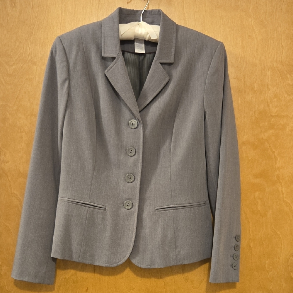 Worthington Gray Women's Blazer